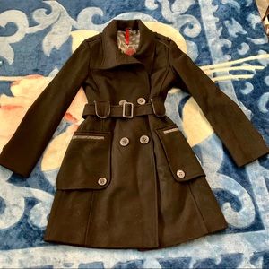 2XPOSE WOOL COAT SIZE SMALL.